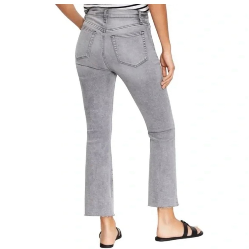 LOFT • NWT kick crop gray jeans size 28/6